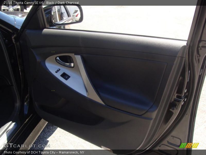 Black / Dark Charcoal 2010 Toyota Camry SE V6