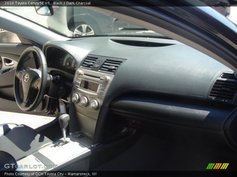 Black / Dark Charcoal 2010 Toyota Camry SE V6