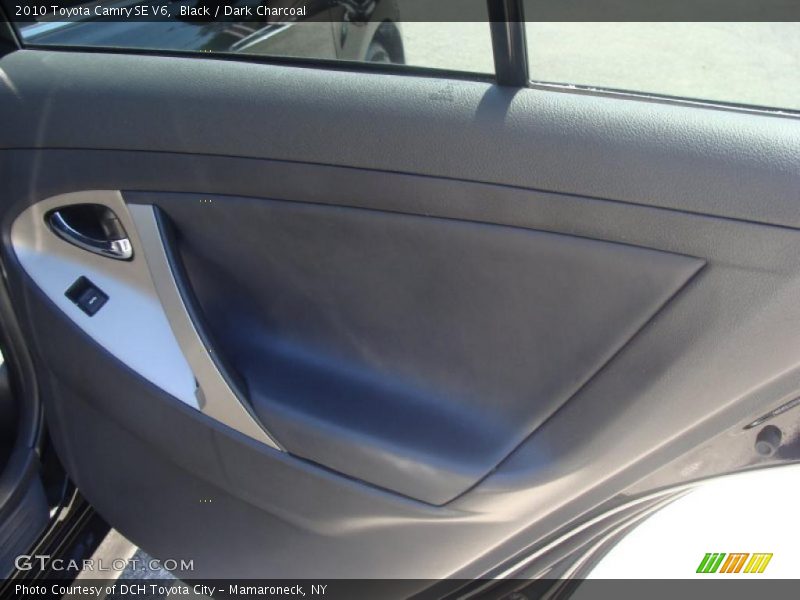 Black / Dark Charcoal 2010 Toyota Camry SE V6