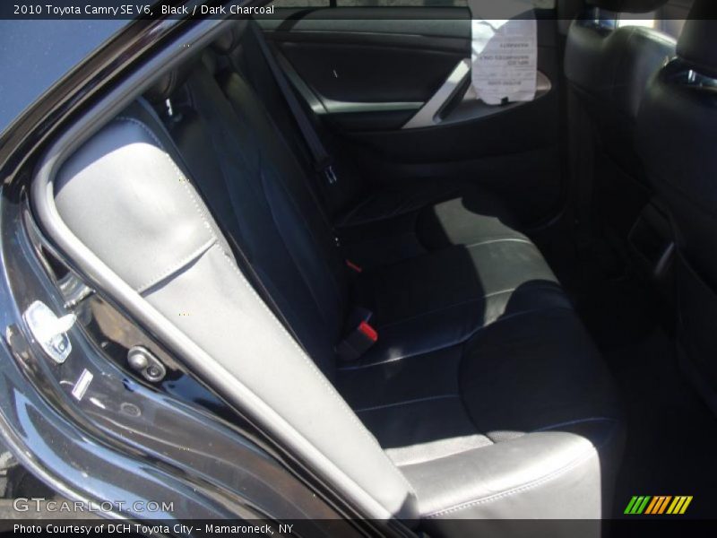 Black / Dark Charcoal 2010 Toyota Camry SE V6