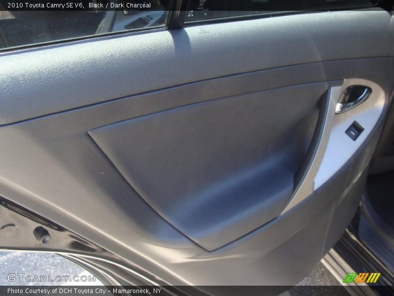 Black / Dark Charcoal 2010 Toyota Camry SE V6