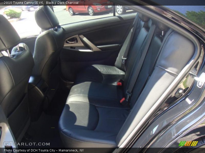 Black / Dark Charcoal 2010 Toyota Camry SE V6
