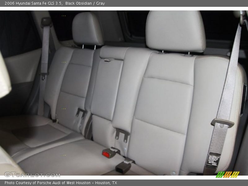 Black Obsidian / Gray 2006 Hyundai Santa Fe GLS 3.5