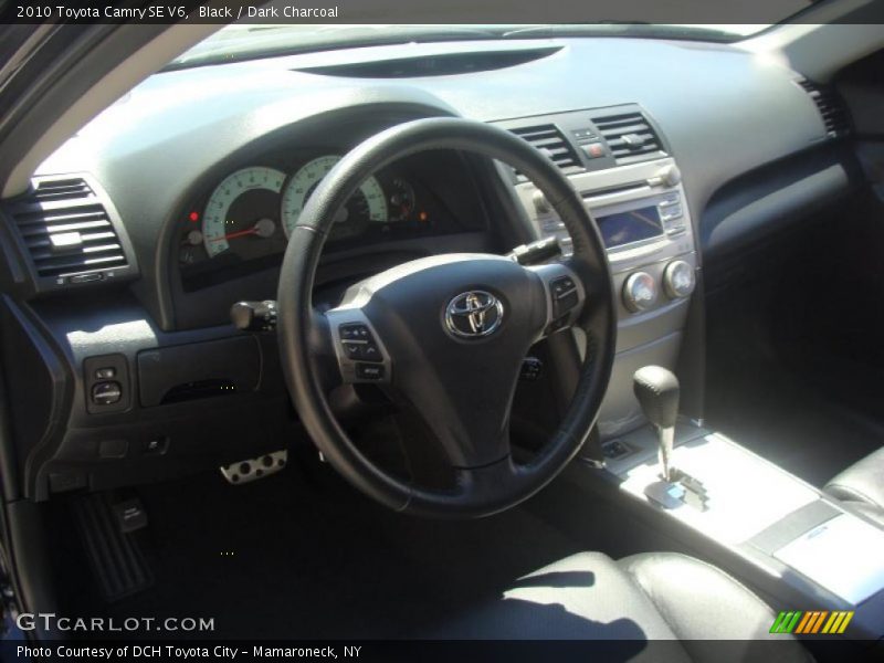 Black / Dark Charcoal 2010 Toyota Camry SE V6