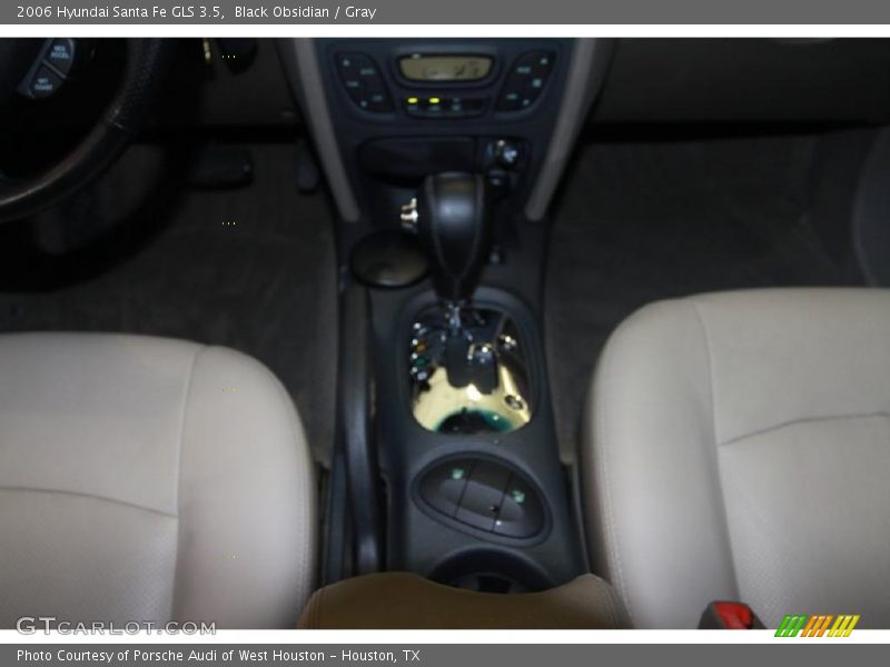 Black Obsidian / Gray 2006 Hyundai Santa Fe GLS 3.5