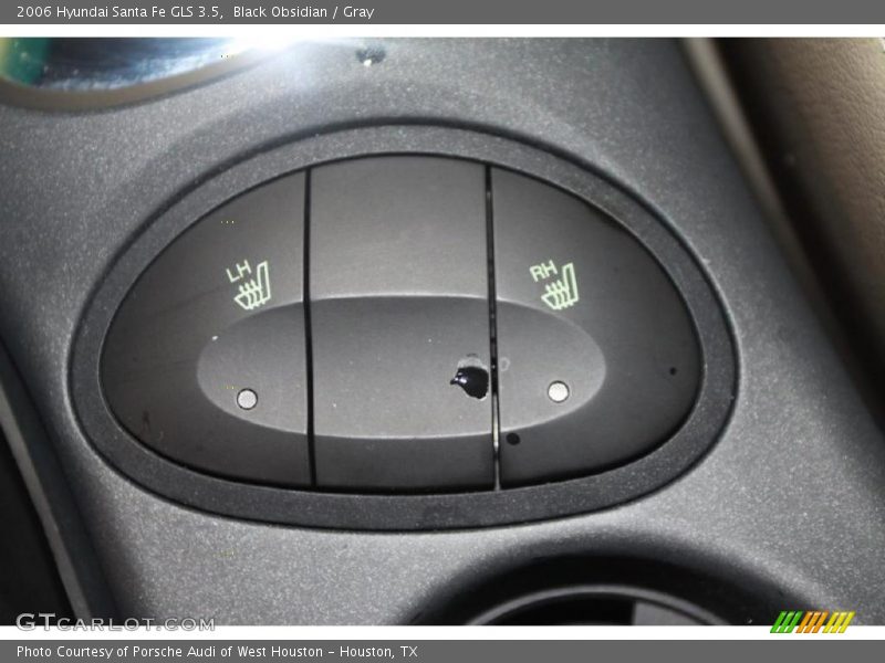 Black Obsidian / Gray 2006 Hyundai Santa Fe GLS 3.5
