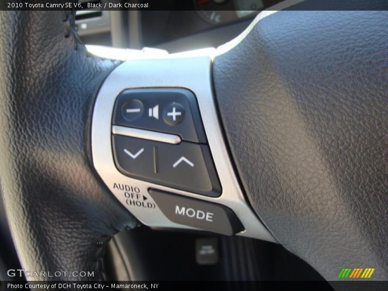 Black / Dark Charcoal 2010 Toyota Camry SE V6