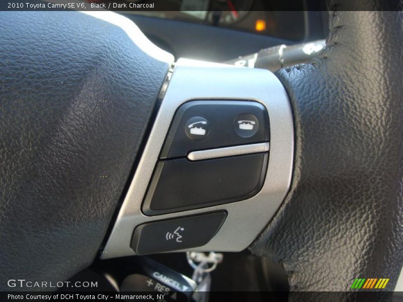 Black / Dark Charcoal 2010 Toyota Camry SE V6
