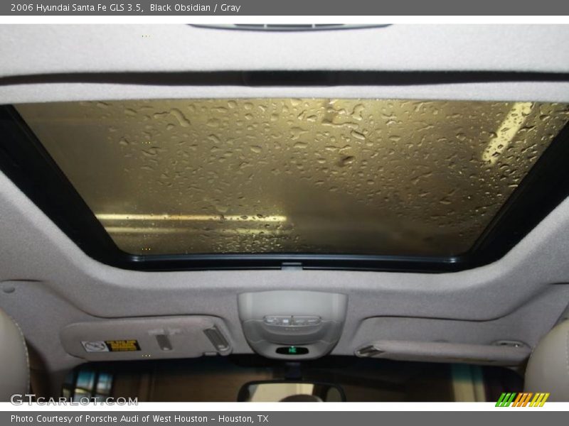 Black Obsidian / Gray 2006 Hyundai Santa Fe GLS 3.5