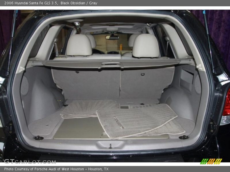 Black Obsidian / Gray 2006 Hyundai Santa Fe GLS 3.5