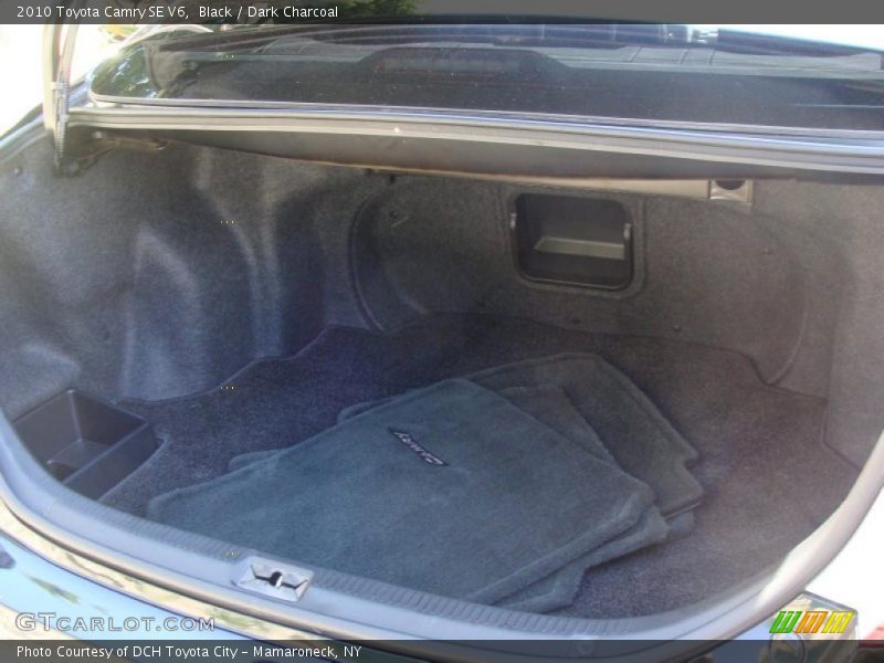 Black / Dark Charcoal 2010 Toyota Camry SE V6