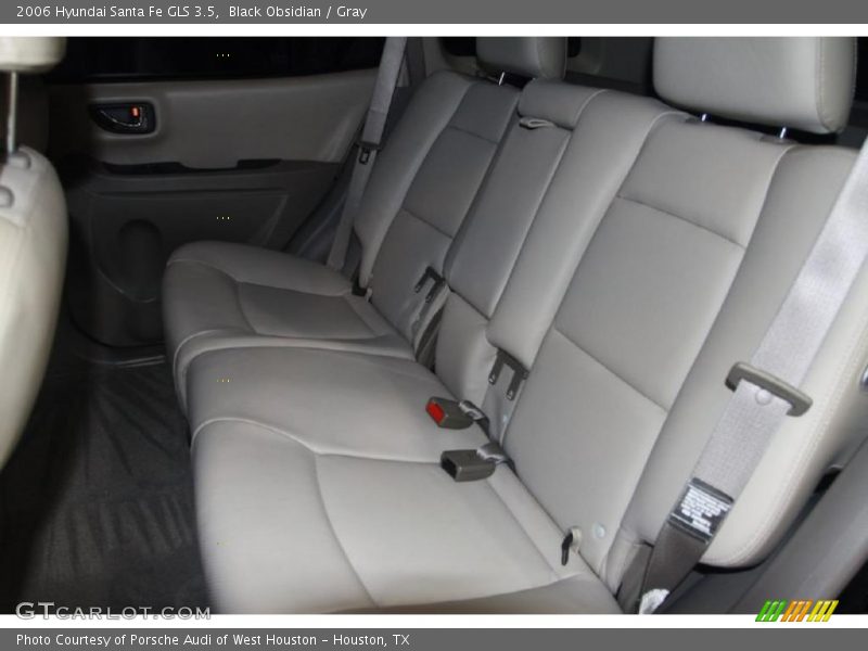 Black Obsidian / Gray 2006 Hyundai Santa Fe GLS 3.5