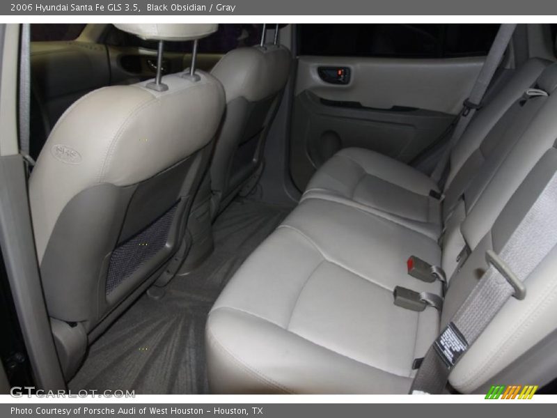 Black Obsidian / Gray 2006 Hyundai Santa Fe GLS 3.5