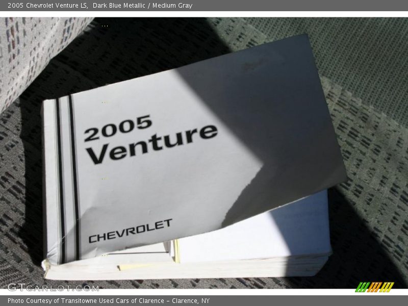 Dark Blue Metallic / Medium Gray 2005 Chevrolet Venture LS