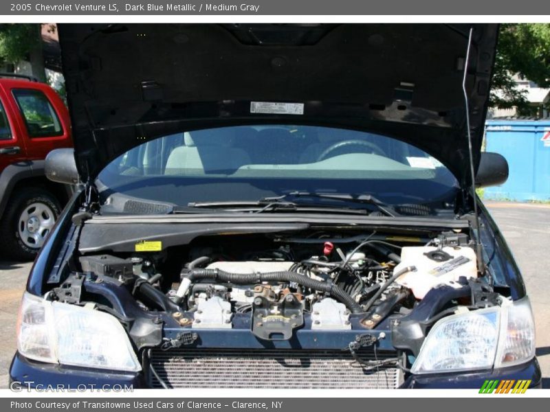 Dark Blue Metallic / Medium Gray 2005 Chevrolet Venture LS