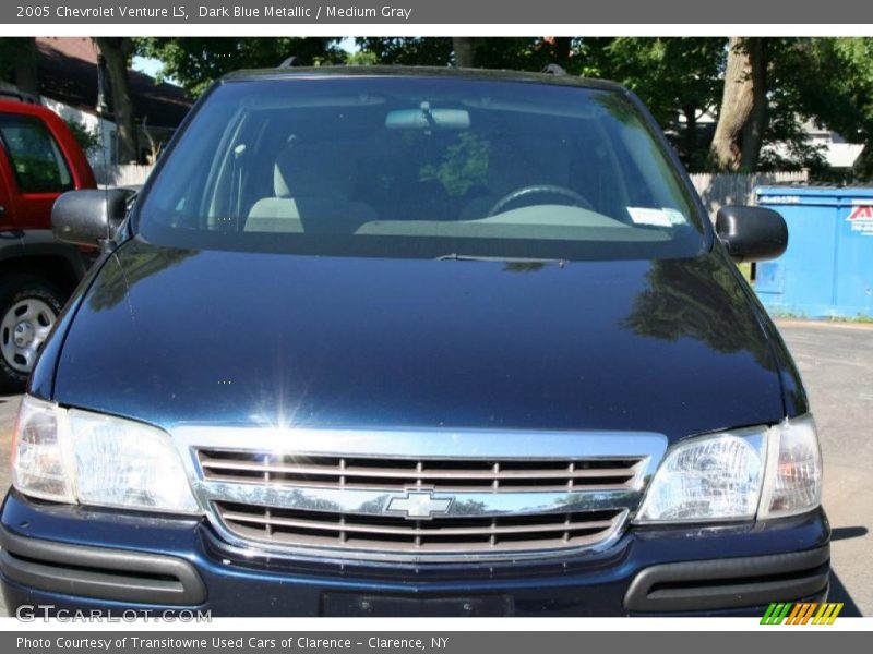 Dark Blue Metallic / Medium Gray 2005 Chevrolet Venture LS
