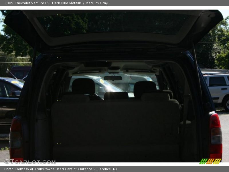 Dark Blue Metallic / Medium Gray 2005 Chevrolet Venture LS