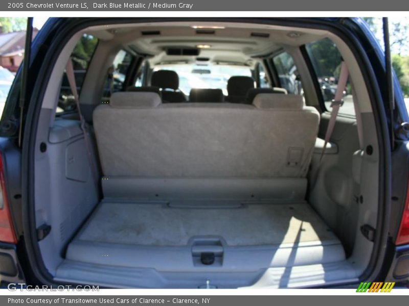 Dark Blue Metallic / Medium Gray 2005 Chevrolet Venture LS