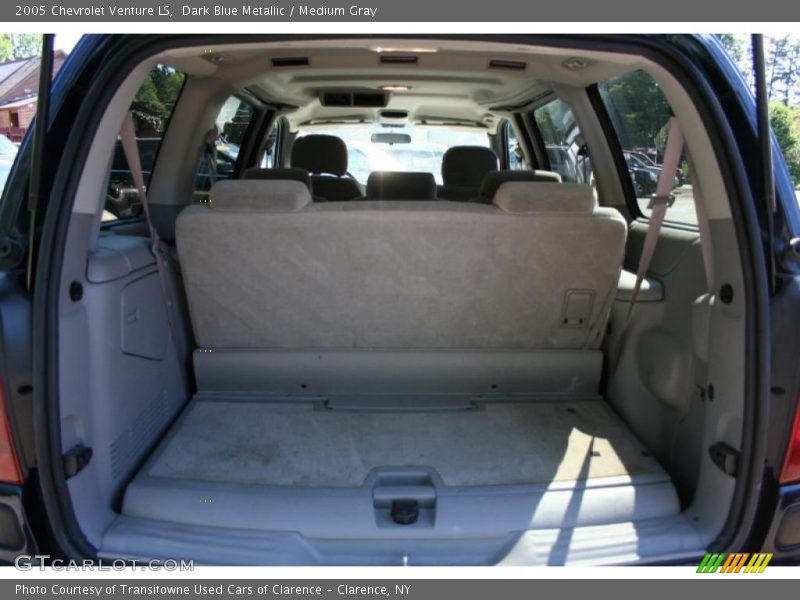 Dark Blue Metallic / Medium Gray 2005 Chevrolet Venture LS