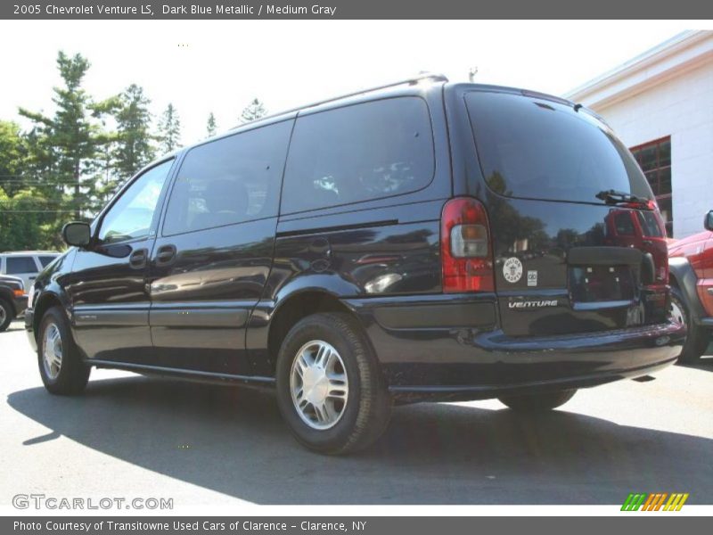 Dark Blue Metallic / Medium Gray 2005 Chevrolet Venture LS