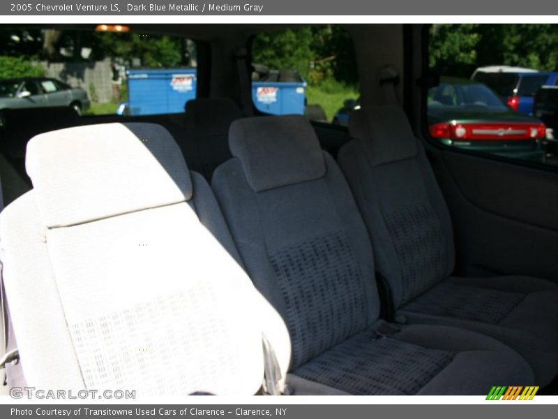 Dark Blue Metallic / Medium Gray 2005 Chevrolet Venture LS