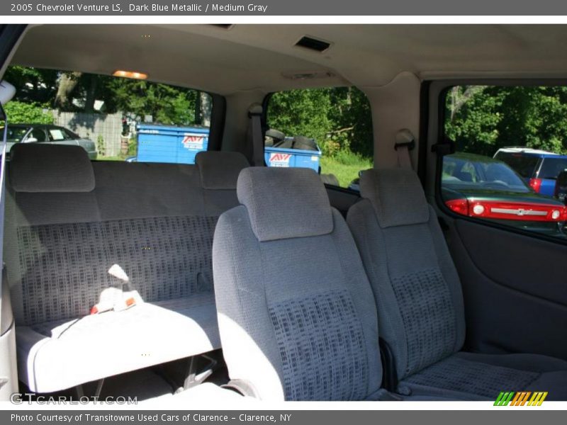 Dark Blue Metallic / Medium Gray 2005 Chevrolet Venture LS