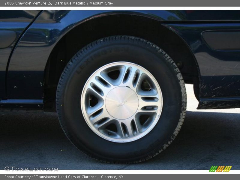 Dark Blue Metallic / Medium Gray 2005 Chevrolet Venture LS