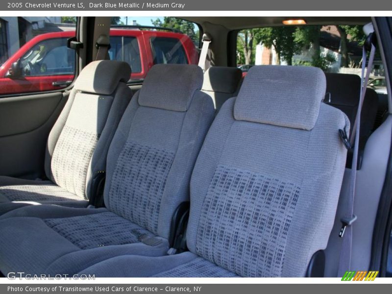 Dark Blue Metallic / Medium Gray 2005 Chevrolet Venture LS