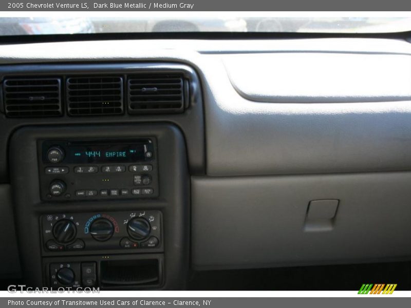 Dark Blue Metallic / Medium Gray 2005 Chevrolet Venture LS