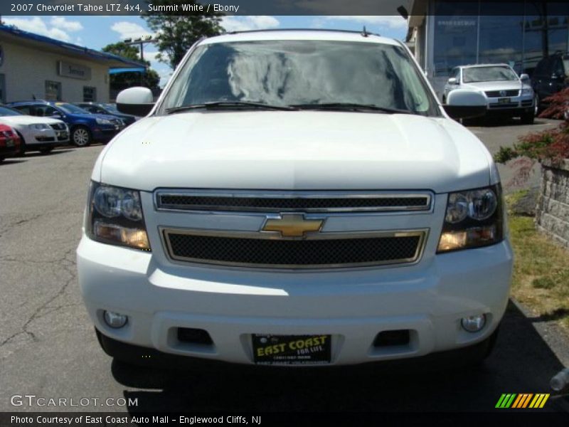 Summit White / Ebony 2007 Chevrolet Tahoe LTZ 4x4