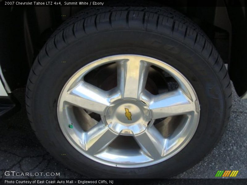 Summit White / Ebony 2007 Chevrolet Tahoe LTZ 4x4