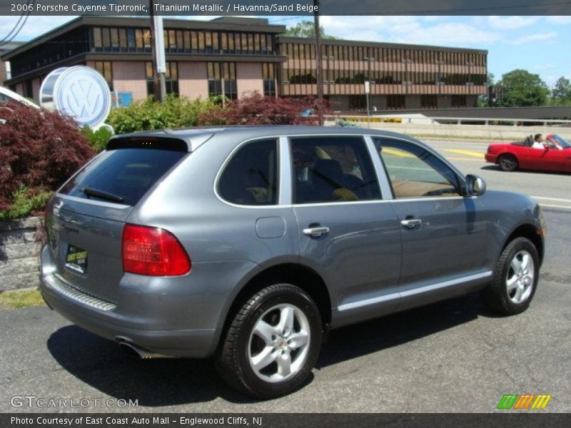 Titanium Metallic / Havanna/Sand Beige 2006 Porsche Cayenne Tiptronic