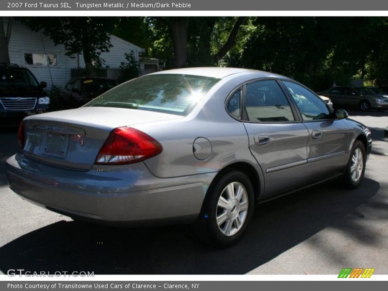 Tungsten Metallic / Medium/Dark Pebble 2007 Ford Taurus SEL