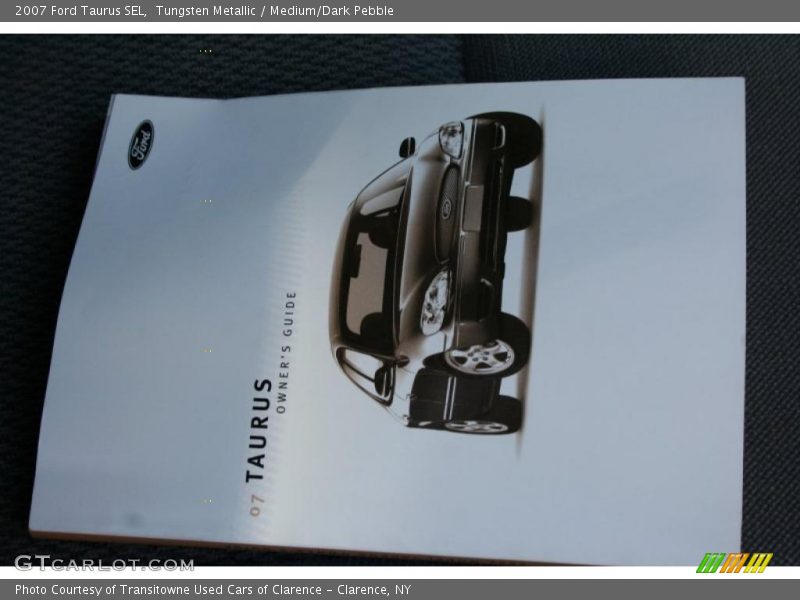 Tungsten Metallic / Medium/Dark Pebble 2007 Ford Taurus SEL