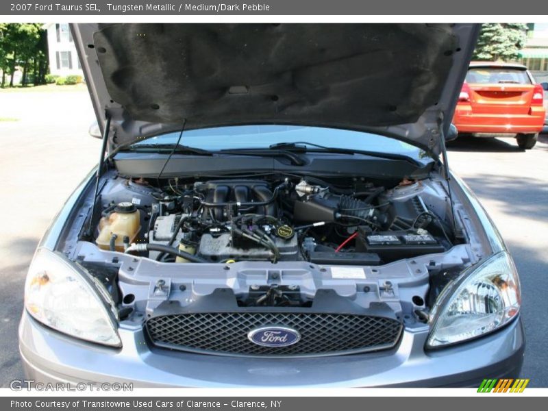 Tungsten Metallic / Medium/Dark Pebble 2007 Ford Taurus SEL