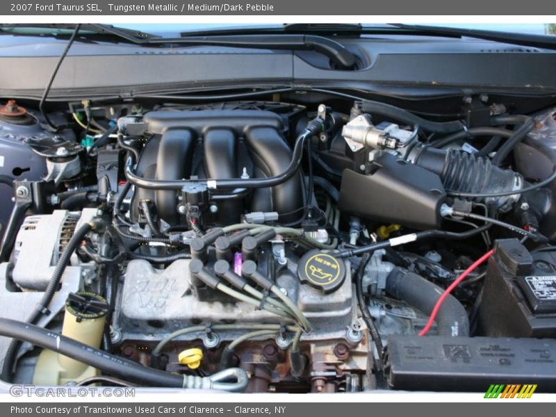 Tungsten Metallic / Medium/Dark Pebble 2007 Ford Taurus SEL