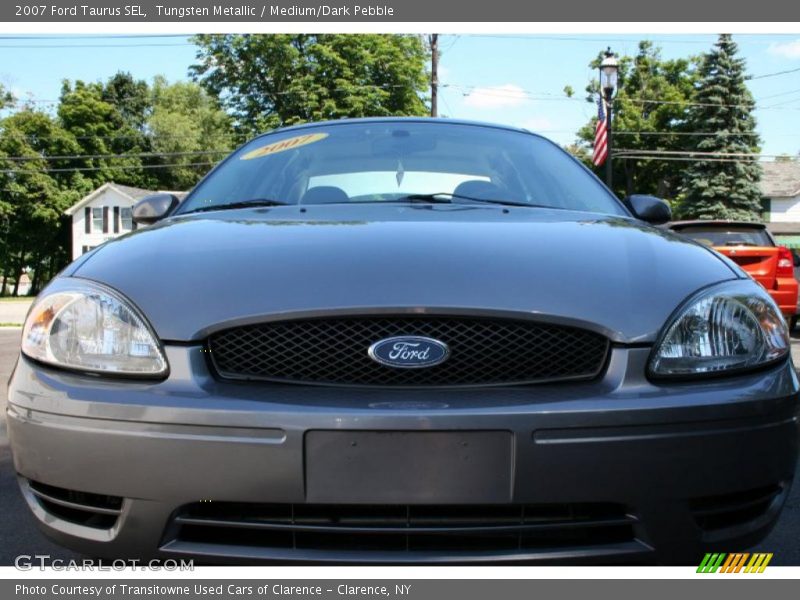 Tungsten Metallic / Medium/Dark Pebble 2007 Ford Taurus SEL