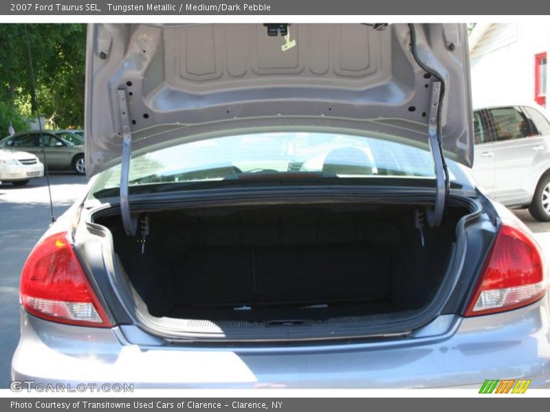 Tungsten Metallic / Medium/Dark Pebble 2007 Ford Taurus SEL