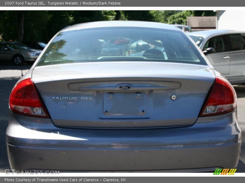 Tungsten Metallic / Medium/Dark Pebble 2007 Ford Taurus SEL