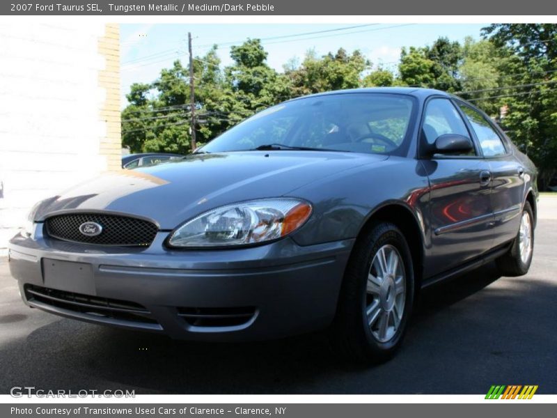 Tungsten Metallic / Medium/Dark Pebble 2007 Ford Taurus SEL