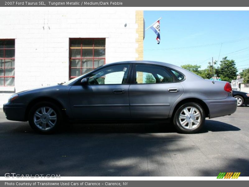 Tungsten Metallic / Medium/Dark Pebble 2007 Ford Taurus SEL