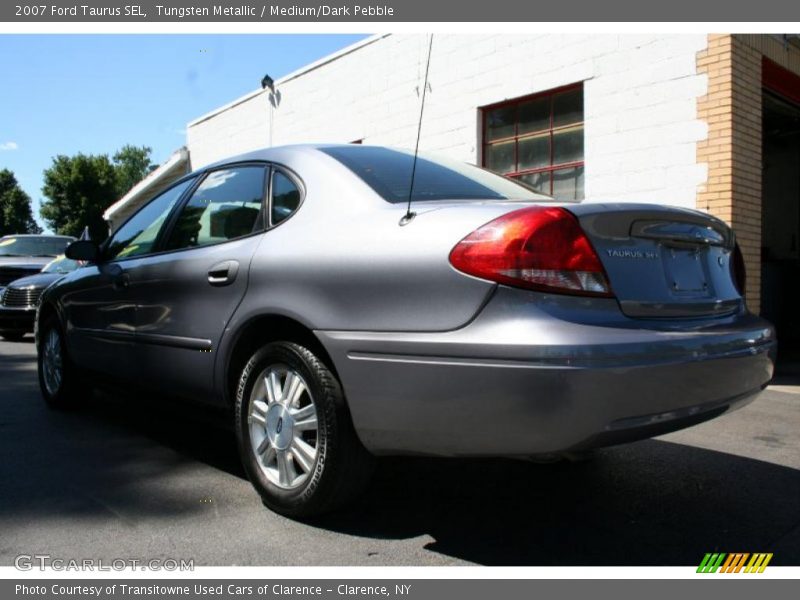Tungsten Metallic / Medium/Dark Pebble 2007 Ford Taurus SEL
