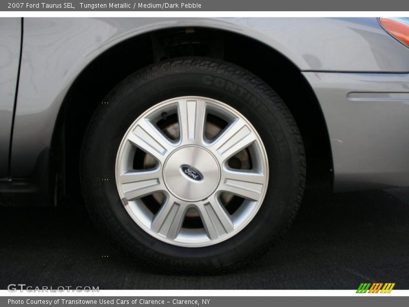 Tungsten Metallic / Medium/Dark Pebble 2007 Ford Taurus SEL