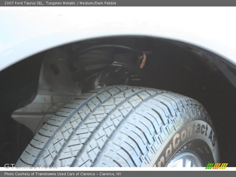 Tungsten Metallic / Medium/Dark Pebble 2007 Ford Taurus SEL