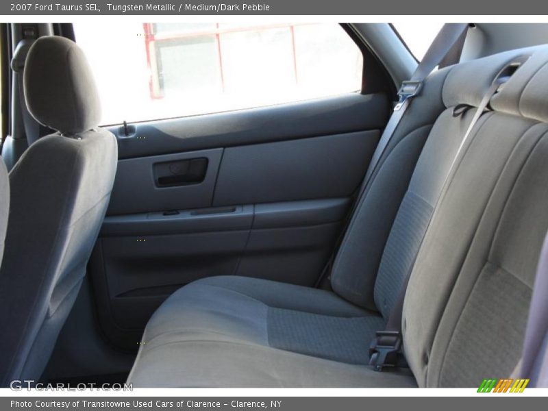Tungsten Metallic / Medium/Dark Pebble 2007 Ford Taurus SEL