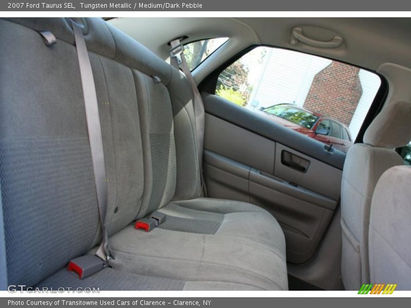 Tungsten Metallic / Medium/Dark Pebble 2007 Ford Taurus SEL