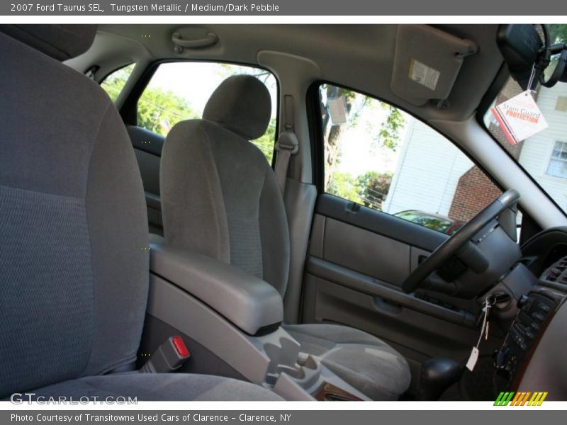 Tungsten Metallic / Medium/Dark Pebble 2007 Ford Taurus SEL
