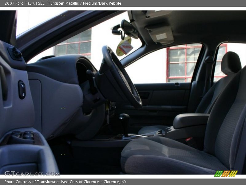 Tungsten Metallic / Medium/Dark Pebble 2007 Ford Taurus SEL
