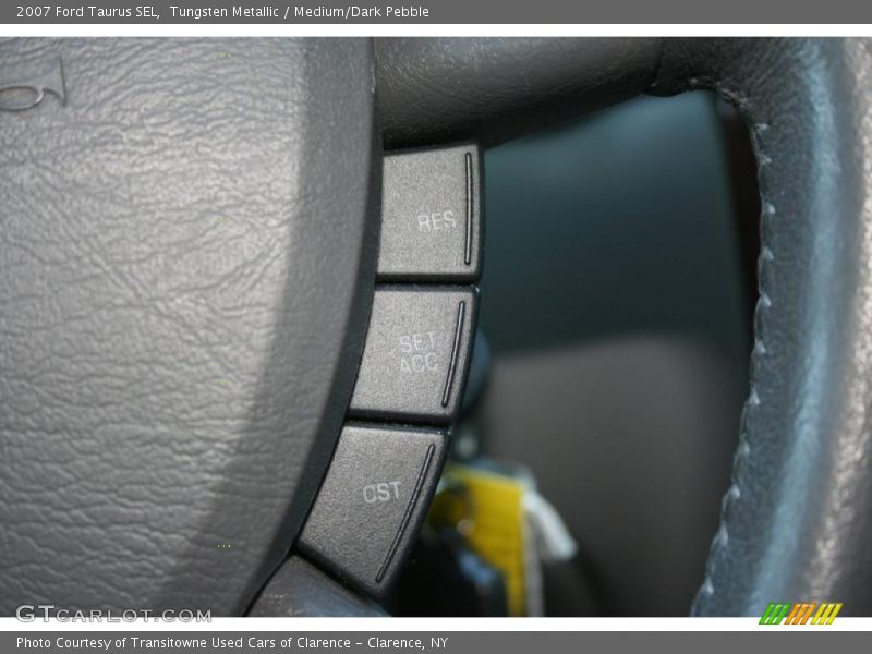 Tungsten Metallic / Medium/Dark Pebble 2007 Ford Taurus SEL