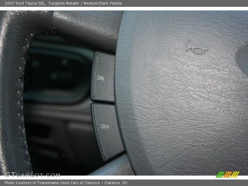 Tungsten Metallic / Medium/Dark Pebble 2007 Ford Taurus SEL